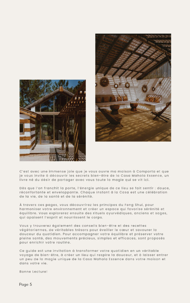 Casa Mahala Essence - E-book