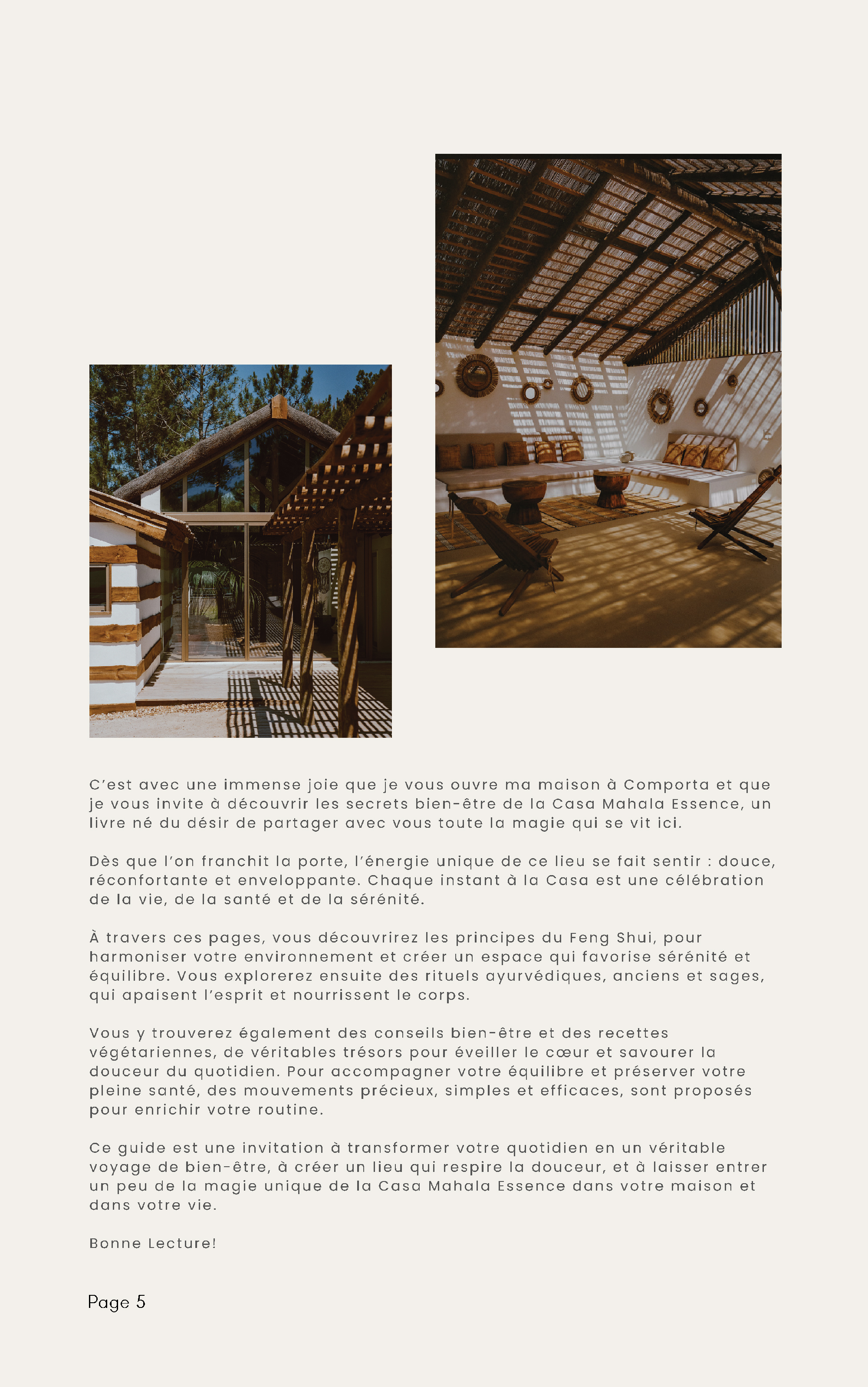 Casa Mahala Essence - E-book